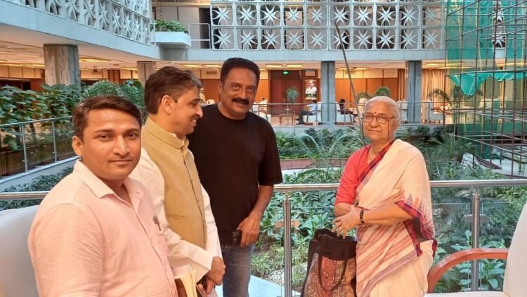 मेधा पाटकर के लिए आमंत्रित, भाजपा एमपीएस फोर्स को एलएस पैनल का रद्द करना भूमि अधिग्रहण अधिनियम पर बैठक