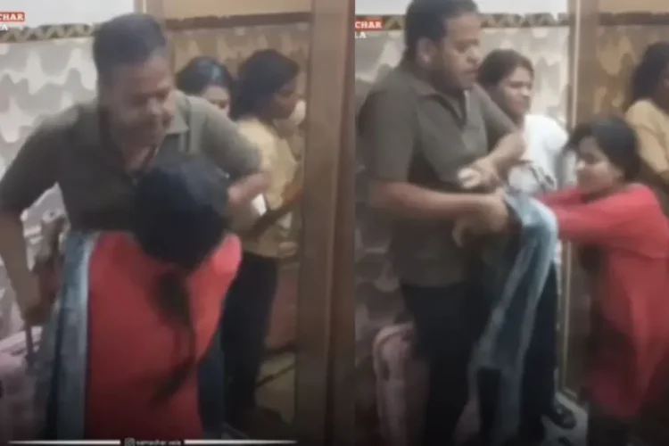मेरट वायरल वीडियो: पति ने पत्नी द्वारा प्रेमिका के साथ लाल हाथ पकड़ा; नेटिज़ेन कहते हैं, 'ब्लू ड्रम ट्रीटमेंट'