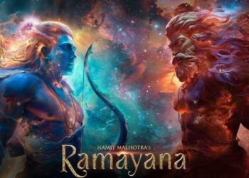 रामायण 1 लुक: रणबीर कपूर के राम और यश के रावण के बीच क्लैश, बिना चेहरे के खुलासा के, नेटिज़ेंस कहते हैं 'दुर्भाग्य से वे ...'