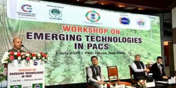 राष्ट्रीय कार्यशाला में सहयोग सचिव कहते हैं कि PACS को प्रासंगिक रहने के लिए प्रौद्योगिकी को गले लगाना चाहिए