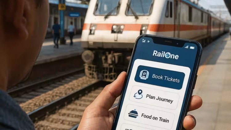 रेलोन ऐप लाइव हो जाता है! ट्रेन बुकिंग, तातकल, रियल-टाइम इंक्वायरी और एक में अधिक लुढ़का हुआ मल्टी उद्देश्य एकीकृत मंच