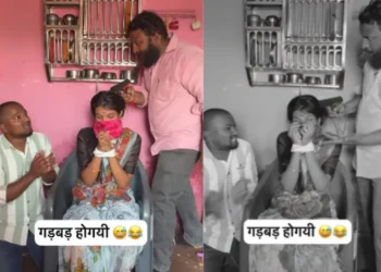 वायरल वीडियो: Biwi ka khauf! आदमी अपनी सारी संपत्ति को डकैत को सौंपने के लिए तैयार है, लेकिन उसे महिला छोड़ने के लिए कहता है, क्यों जांचें?