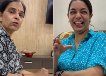 वायरल वीडियो: 'किसी को भी भला बाला बरा नाहि केहना छहेई' सास ने बागू को बड़ा प्रचार किया, एकमात्र अपवाद पति होने के नाते, जांच क्यों करें?
