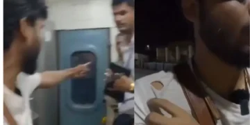 वायरल वीडियो: 'गुंडगार्डी चाराम सीमा पार ...' यात्री ने ट्रेन स्टाफ द्वारा ओवरचार्जिंग मुद्दे पर थ्रैश किया, नेटिज़ेंस सवाल उठाते हैं