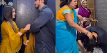 वायरल वीडियो: जंगली रोमांस गलत हो गया! पति का प्रस्ताव है, मदर इन सास डिस्पोजेस, चेक क्यों?
