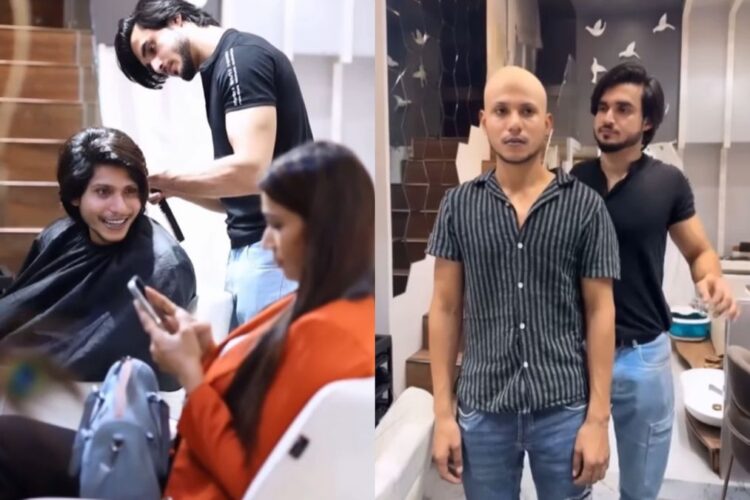 वायरल वीडियो: नाई की पत्नी के साथ छेड़खानी महंगी साबित होती है, आदमी को उपयुक्त सजा दी, चेक