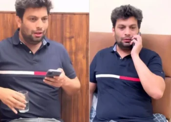 वायरल वीडियो: पति ने पत्नी को धोखा देने के लिए अद्वितीय तरीका तैयार किया जब पडोसन कॉल, चेक करें