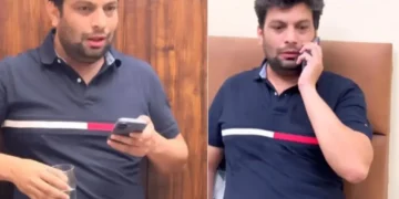 वायरल वीडियो: पति ने पत्नी को धोखा देने के लिए अद्वितीय तरीका तैयार किया जब पडोसन कॉल, चेक करें