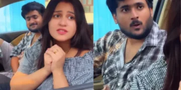वायरल वीडियो: पति पत्नी को एक प्रचिन मंदिर में ले जाता है, उसे एक इच्छा करने के लिए कहता है, वह कहती है कि 'अगर ये मेरे बंके नाहि रहो को ...'