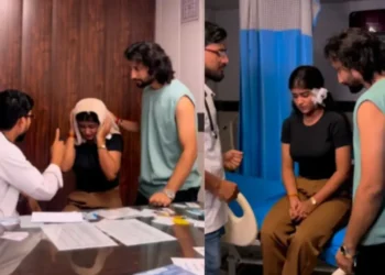 वायरल वीडियो: प्रेमिका पागल में प्यार में उसके कानों को एक बार जलाता है, डॉक्टर का इलाज करता है, वह अन्य जले हुए कान के साथ वापस आती है, वह जो स्पष्टीकरण देता है वह भयानक है