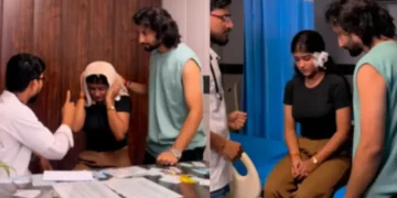 वायरल वीडियो: प्रेमिका पागल में प्यार में उसके कानों को एक बार जलाता है, डॉक्टर का इलाज करता है, वह अन्य जले हुए कान के साथ वापस आती है, वह जो स्पष्टीकरण देता है वह भयानक है