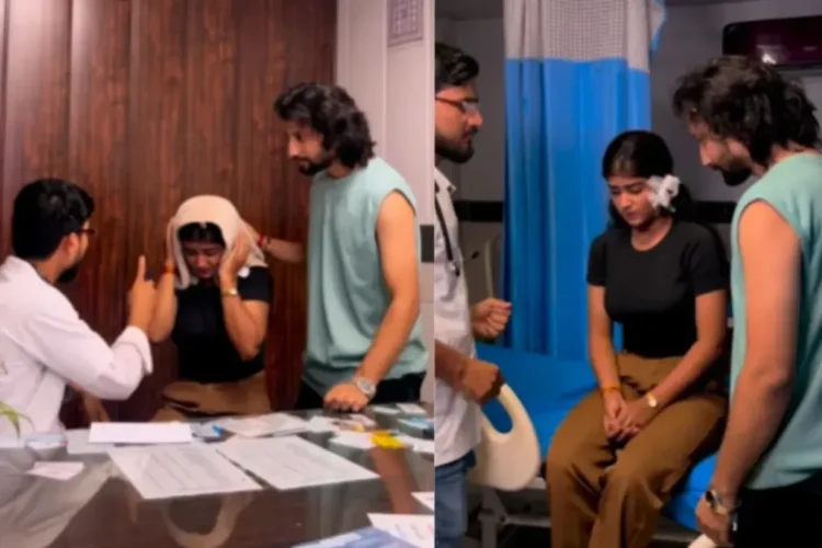वायरल वीडियो: प्रेमिका पागल में प्यार में उसके कानों को एक बार जलाता है, डॉक्टर का इलाज करता है, वह अन्य जले हुए कान के साथ वापस आती है, वह जो स्पष्टीकरण देता है वह भयानक है