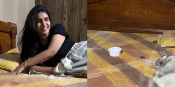 वायरल वीडियो: भाई प्यार से अपनी बहन को उसके जन्मदिन पर जगाता है, एक उपहार देता है, वह चिल्लाती है और बिस्तर से गिरती है, जांचें क्यों?