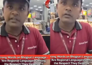 वायरल वीडियो: महाराष्ट्र में भाषा युद्ध के बाद, रो में रोता है, ग्राहक इसे दुकानदार के साथ खुले में लड़ता है