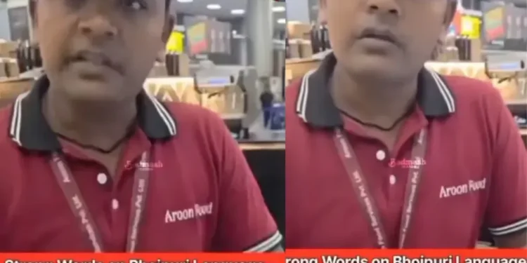 वायरल वीडियो: महाराष्ट्र में भाषा युद्ध के बाद, रो में रोता है, ग्राहक इसे दुकानदार के साथ खुले में लड़ता है
