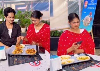 वायरल वीडियो: मेडिकल स्टोर को बढ़ावा देने के लिए अद्वितीय व्यापारिक विचार, पनीपुरी के चककर मेइन ₹ 6000 ka चुना, घड़ी