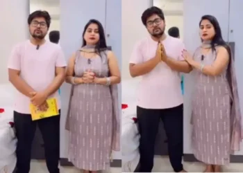 वायरल वीडियो: शादी के निमंत्रण भेजने के बजाय, दूल्हे को लड़की के एक्सेस के लिए एक उत्साही अपील करता है, जाँच करें क्या?