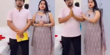 वायरल वीडियो: शादी के निमंत्रण भेजने के बजाय, दूल्हे को लड़की के एक्सेस के लिए एक उत्साही अपील करता है, जाँच करें क्या?
