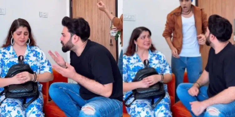 वायरल वीडियो: साला ने जीजजी का प्रचार किया कि पत्नी को नुकसान पहुंचाने के बाद भावनाओं को नियंत्रित करें