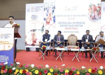 सीफूड एक्सपो भारत 2025: केरल के थानसेर केआर ने भारत का पहला सीफूड स्किल ओलंपियाड जीत लिया