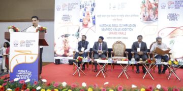 सीफूड एक्सपो भारत 2025: केरल के थानसेर केआर ने भारत का पहला सीफूड स्किल ओलंपियाड जीत लिया
