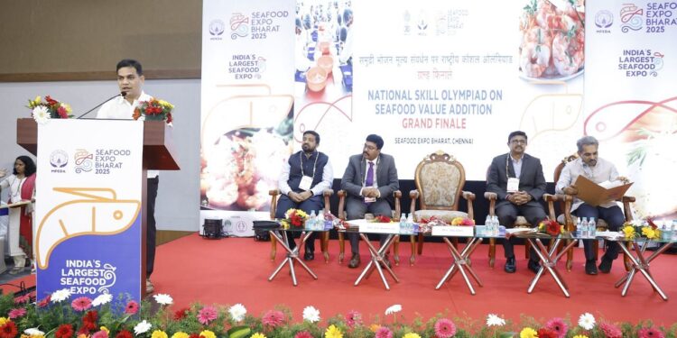 सीफूड एक्सपो भारत 2025: केरल के थानसेर केआर ने भारत का पहला सीफूड स्किल ओलंपियाड जीत लिया