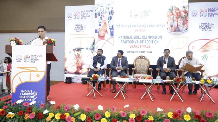 सीफूड एक्सपो भारत 2025: केरल के थानसेर केआर ने भारत का पहला सीफूड स्किल ओलंपियाड जीत लिया