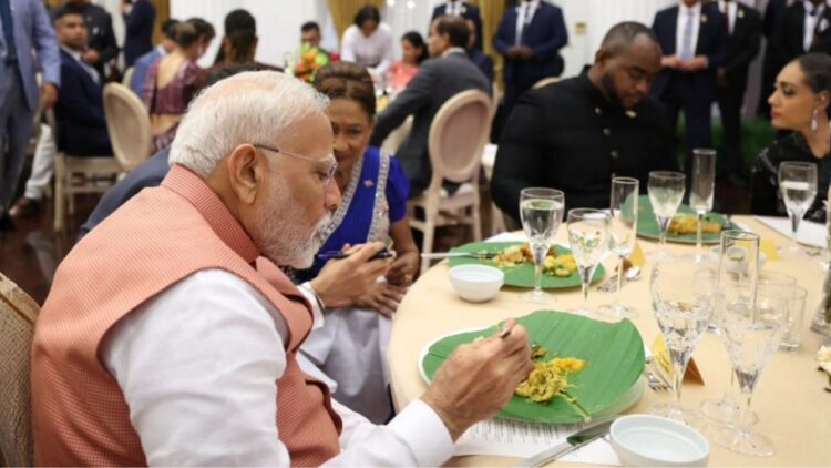 सोहरि पत्ती: पारंपरिक पत्ती त्रिनिदाद और टोबैगो यात्रा के दौरान पीएम मोदी डिनर परोसने के लिए उपयोग की जाती थी; इसके भारतीय संबंध और सांस्कृतिक महत्व को जानें