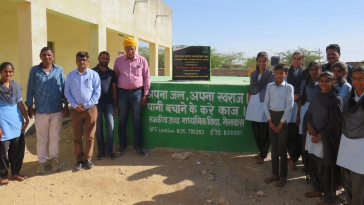स्वराज डिवीजन को सामुदायिक विकास पहल के लिए राजस्थान सरकार से भमशाह पुरस्कार प्राप्त होता है