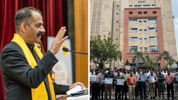 हिमाचल मंत्री ने एनएचएआई अधिकारियों के साथ 'हमला' करने के लिए बुक किया; गडकरी ने एक्ट को गहराई से निभाया